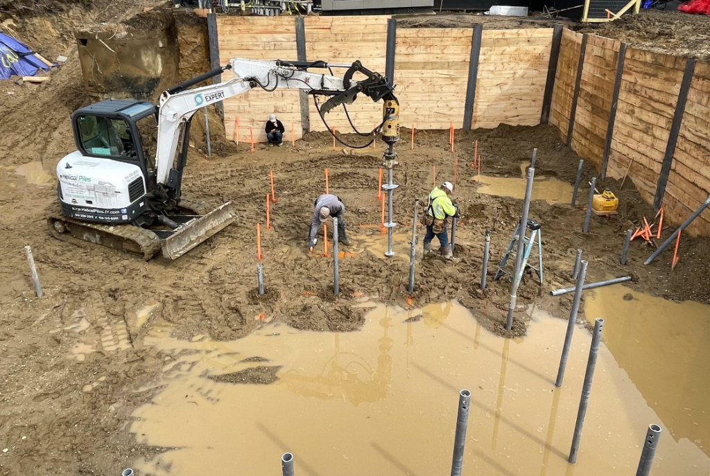NEW FOUNDATION Long Beach NY