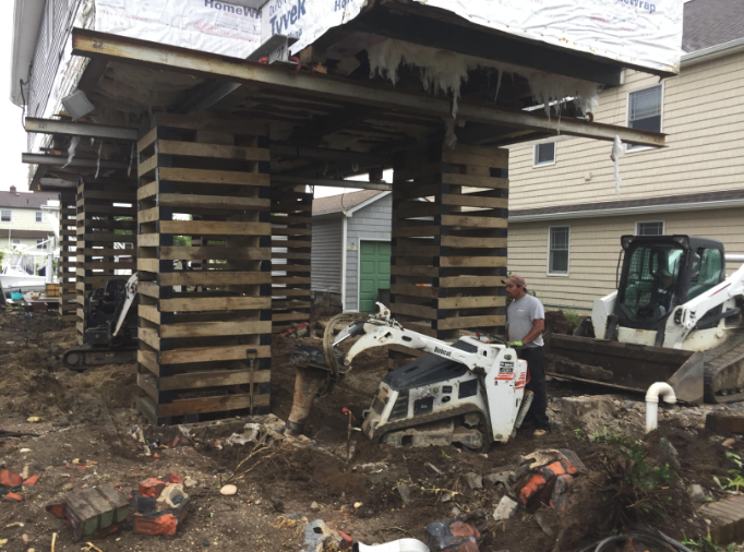 foundation underpinning